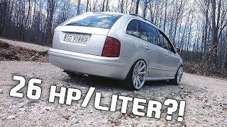 10 Naturally Aspirated Diesels With The Least Power Per Liter