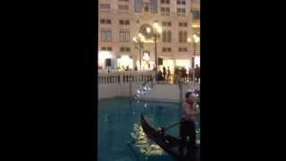 Gangnam style in The Venetian Macau