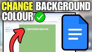 How To Change Background Color in Google Docs