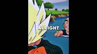 Goku roast krillin dbz edit