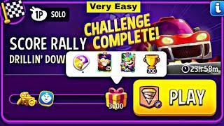 Drillin down rainbow solo challenge | match masters | solo challenge drillin down score rally