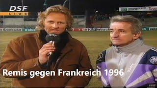 DSF 13.03.1996 - Vor- und Nachberichte zum U21 Länderspiel Deutschland v. Frankreich (0:0)