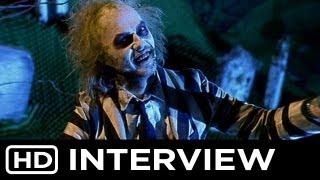 Beetlejuice 2 Exclusive [HD] Tim Burton Speaks!