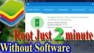 root bluestacks 5 without software | new tricks | easy way | @TechMatter