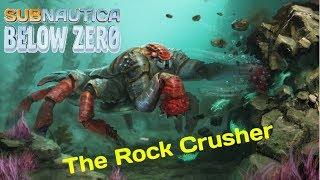 The Rock Crusher & The Pinnicarid | Subnautica : Below Zero Update