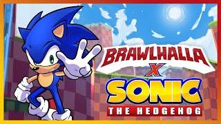 Brawlhalla X Sonic Crossover Trailer (mod)