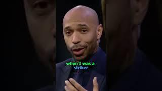 The secret behind the success of Thierry Henry 