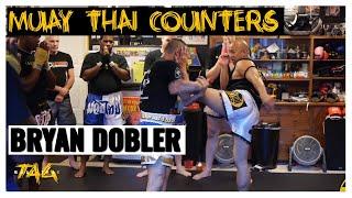 Ajarn Bryan Dobler Two Counters for a Foot Jab (Teep)