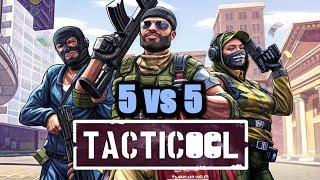 5 vs 5 ÇOK EĞLENCELİ OYUN TACTICOOL