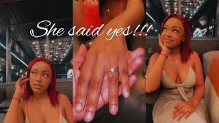 I asked her to marry me️#lesbiancouplevlog #lesbian| #datenight #proposal|South African youtubers