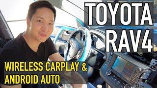 Toyota RAV4 | Wireless CarPlay & Android Auto | Installation