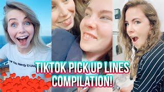 All Our TikTok Pick Up Lines! Pt. 02 - Hailee And Kendra