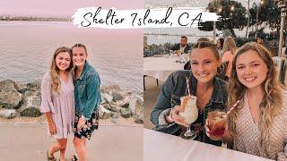 The Perfect Day in San Diego: Shelter Island, Sunset Cliffs, Kate Sessions Park // Nena Shelby Vlogs