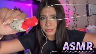 ASMR roleplay / LA CIENTIFICA LOCA te EXAMINA los NERVIOS CRANEALES Y TODO EL CUERPO