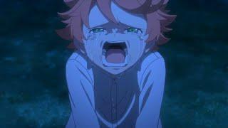 SUB VS DUB - Full Emma's scream - The Promised Neverland