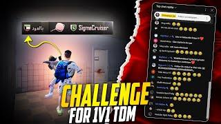 This Arbi Killed Me With Fist On My Stream | Challenge 1v1 Tdm | Cruiserop | PubgMobile