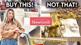 BUY THIS NOT THAT! | THE BEST + WORST PRODUCTS AT HOMEGOODS