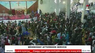 MCF: Wednesday Afternoon Service With Pastor Patrick Kisitu  21/08/2024