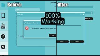 Filmora Export error fixed |100% Working.