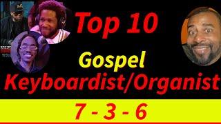 Top 10 Gospel Piano and Organ Players on Youtube #piano #gospel #chords #tutorials