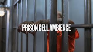 Prison Cell Ambience | One-Hour Continuous Background White Noise Ambience