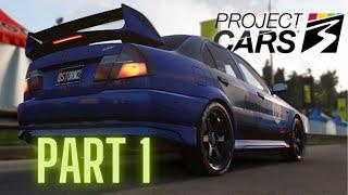 PROJECT CARS 3 Gameplay - Career Mode Walkthrough Part 1