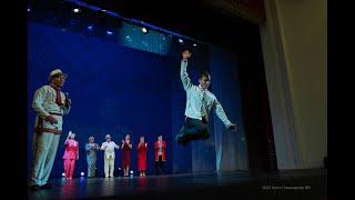 Танцор от Бога !  Марийский позитивный вирусный танец  Дениса Крылова! Йошкар-Ола 2023
