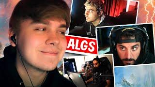 REACTING TO THE CRAZIEST & FUNNIEST ALGS PLAYS (Sweet's Best Clips - March)