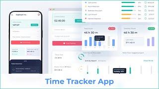 Time Tracker App for Desk, Mobile & Remote Teams