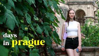 a few days in prague vlog