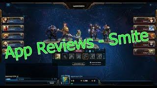 App Reviews - Smite