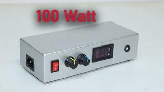 You Can Charge Any Battery  Using This Charger | 100 Watt All In One  Charger