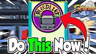 This Is It!! You Gotta Do This Now To GET *FREE* GAMEPASS & BLOODLINES In Shindo LIfe....
