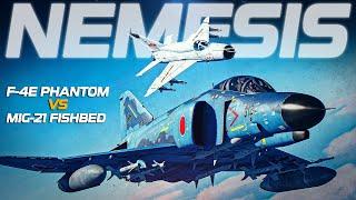 NEMESIS | F-4E Phantom Vs Mig-21 Fishbed | DOGFIGHT | Digital Combat Simulator | DCS |