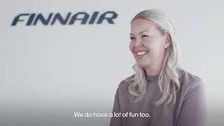 Finnair Cabin Crew - Inflight experience