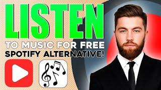 Listen to Music for Free on iPhone & Android || Best Spotify Alternative!