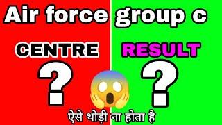Air force group c result 2021 (Full detail) with marks all centres in one video