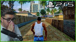 GTA San Andreas PS5 - WOW 