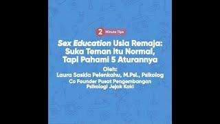 Sex Education Usia Remaja: Suka Teman itu Normal, Tapi Pahami 5 Aturannya