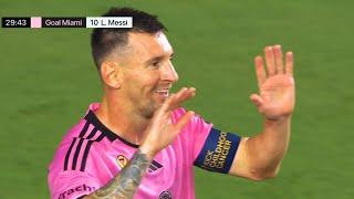 Messi vs Philadelphia Union - CRAZY 2 Goals & Assist