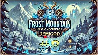 Frost Mountain + Ice Abyss High-Roller Druid Gameplay #8 - Dark and Darker