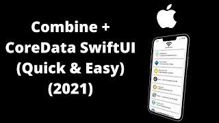 Combine with CoreData | SwiftUI | MrFang