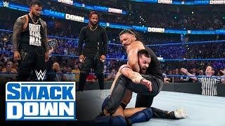 Roman Reigns and The Usos execute a beatdown on Finn Bálor: SmackDown, Aug. 6, 2021