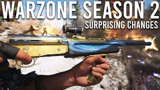 Warzone Season 2 has surprising gameplay changes...