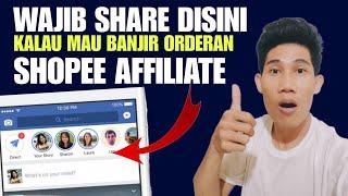 Cara Share Link Shopee Affiliate Di Facebook Cerita Terbaru 2024