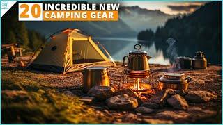 25 MUST- HAVE AMAZING Camping Gear & Gadgets IN 2025