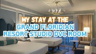My Stay At The Grand Floridian DVC Resort Studio Room | Walt Disney World May 2024