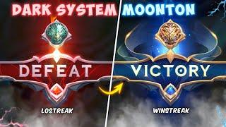 ATASI LOSTREAK JADI WINSTREAK! CARA MENGATASI DARK SYSTEM MOONTON UNTUK SEMUA TIER