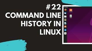 22 Command Line History in linux