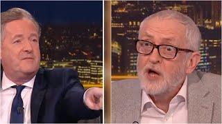 Jeremy Corbyn implodes during fiery clash with Piers Morgan about Hamas